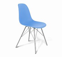 стул dsr голубой s37 (eames style) в Кирове