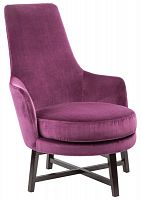 кресло home space violet фиолетовое в Кирове