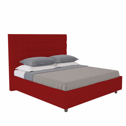кровать большая 200х200 shining modern красная в Кирове