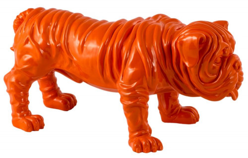 скульптура glossy pug orange в Кирове