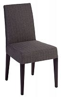 стул aylso dining chair кожа тёмно-серая в Кирове