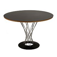 стол isamu noguchi style cyclone table черный в Кирове