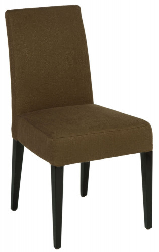 стул aylso dining chair кожа коричневая в Кирове