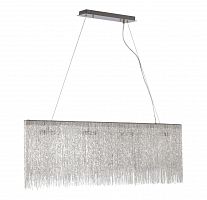 подвесной светильник crystal lux corona sp8 l1000 chrome в Кирове