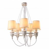 подвесная люстра arte lamp sergio a3326lm-5wh в Кирове