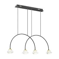 подвесная люстра odeon light arco 4100/4 в Кирове