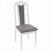 стул деревянный aron soft white / light grey в Кирове