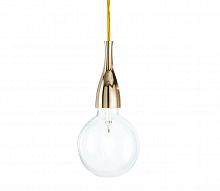 подвесной светильник ideal lux minimal sp1 oro в Кирове