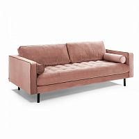 диван bogart sofa 2 двухместный розовый от la forma (ex julia grup) в Кирове