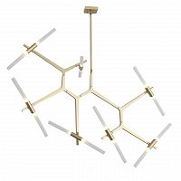 подвесная люстра st luce laconicita sl947.202.14 белая в Кирове