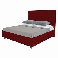 кровать подростковая 140х200 красная royal black в Кирове
