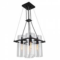 подвесная люстра arte lamp 58 a8586sp-4bk в Кирове