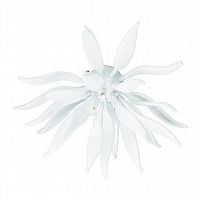 потолочный светильник ideal lux leaves pl6 bianco в Кирове