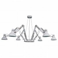 подвесная люстра arte lamp ragno a2043sp-6wh в Кирове