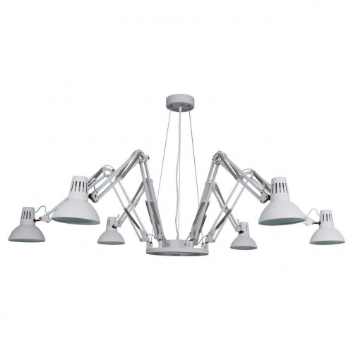 подвесная люстра arte lamp ragno a2043sp-6wh в Кирове