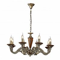 подвесная люстра arte lamp verdi a5603lm-8ab в Кирове