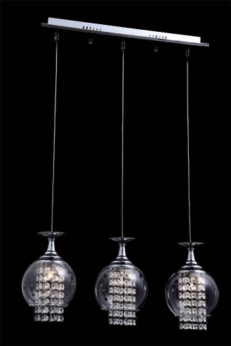 подвесной светильник crystal lux chik sp chrome в Кирове
