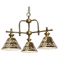 подвесная люстра arte lamp kensington a1511lm-3pb бронза в Кирове