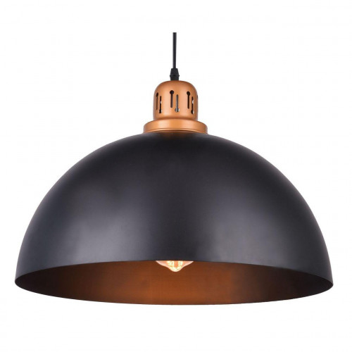 подвесной светильник arte lamp eurica a4249sp-1bk в Кирове