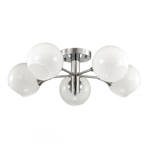 потолочная люстра lumion sophie 3784/5c белая в Кирове