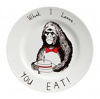 тарелка what i leave - you eat в Кирове