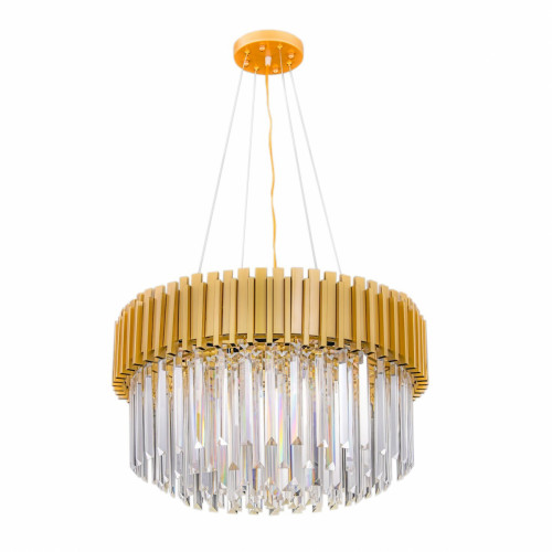 люстра emerald d80 латунь, прозрачное стекло в Кирове