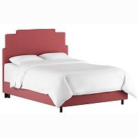 кровать двуспальная 180x200 розовая paxton bed dusty rose в Кирове