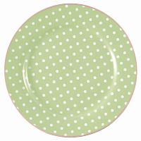 тарелка spot pale green в Кирове