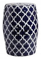 керамический столик-табурет istanbul stool dark blue в Кирове