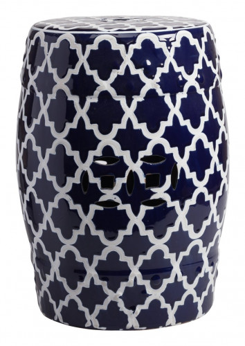 керамический столик-табурет istanbul stool dark blue в Кирове