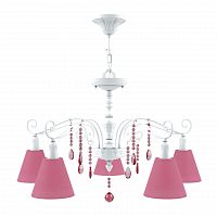 подвесная люстра lamp4you provence e4-05-wm-lmp-o-27-crl-e4-05-pk-dn в Кирове