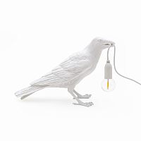 настольная лампа bird white waiting от seletti в Кирове