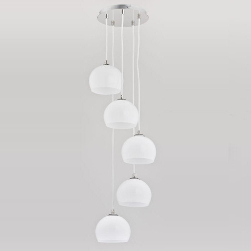 подвесная люстра alfa waterfall white 23955 в Кирове