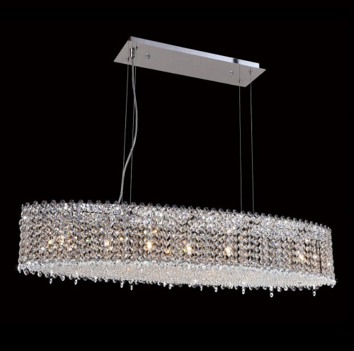 подвесной светильник crystal lux eternidat sp7 chrome в Кирове
