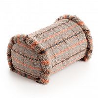 подушка большая-рол tartan terracotta от gan в Кирове