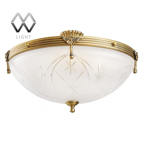 потолочный светильник mw-light афродита 317012905 в Кирове