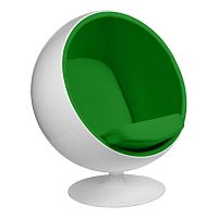 кресло eero aarnio style ball chair зеленое в Кирове