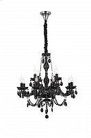 подвесная люстра st luce odilia sl642.403.12 черная в Кирове