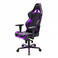 кресло геймерское dxracer racing черно-фиолетовое в Кирове