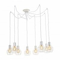 подвесная люстра arte lamp a9182sp-8wh в Кирове