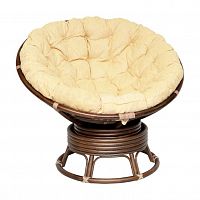 кресло механическое papasan коричневый matte в Кирове