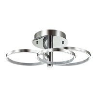 потолочный светодиодный светильник odeon light ringgi 3970/58l в Кирове