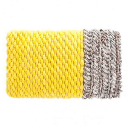 подушка plait yellow от gan в Кирове