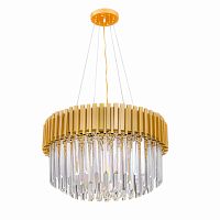 люстра emerald d60 латунь, прозрачное стекло в Кирове