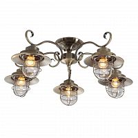 потолочная люстра arte lamp 6 a4579pl-5ab в Кирове