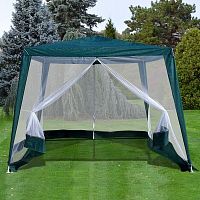 садовый шатер вио green (3x3/2.4x2.4) в Кирове