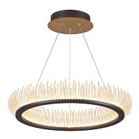 подвесной светодиодный светильник odeon light fire ring 3863/61l в Кирове