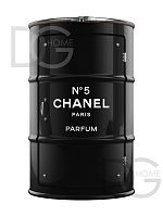 декоративная бочка-шкаф chanel №5 black l в Кирове