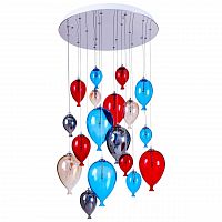 дизайнерская подвесная люстра spot light balloon 1791815 хром в Кирове