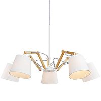 подвесная люстра arte lamp pinoccio a5700lm-5wh в Кирове